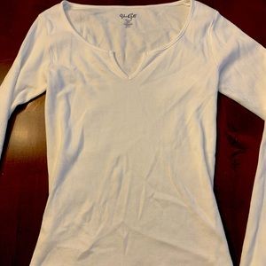 brandy melville john galt ribbed long sleeve